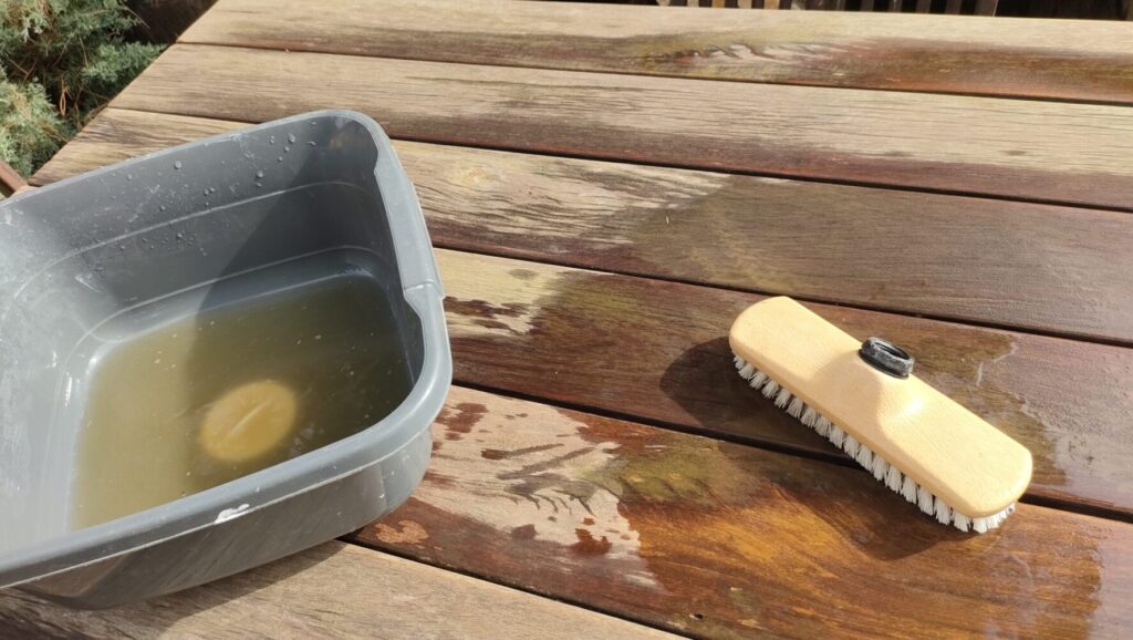 nettoyage bois meuble