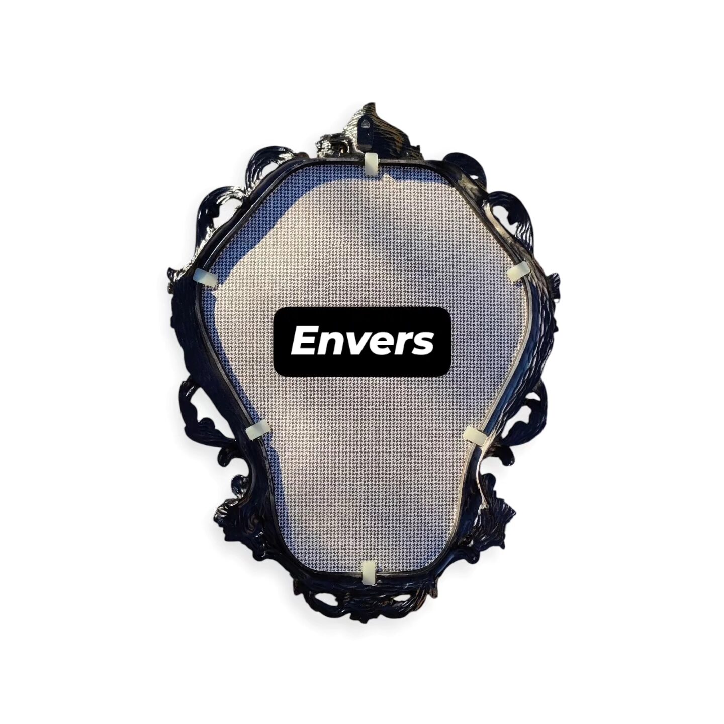 Miroir noir style baroque – Image 5