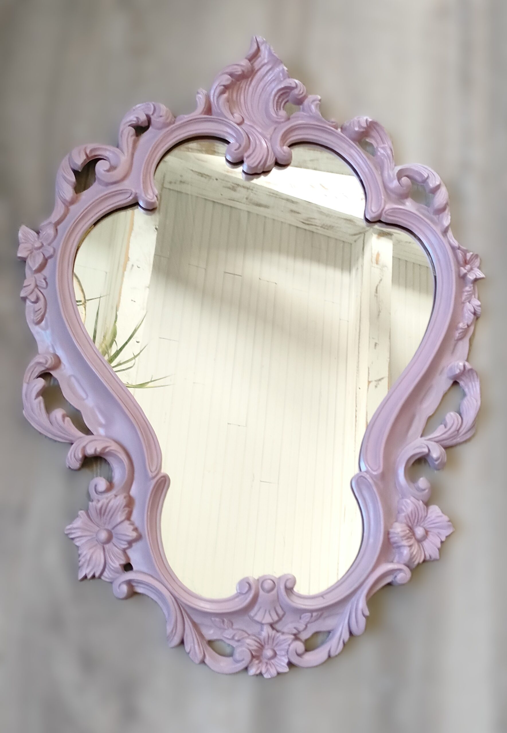 Miroir noir style baroque – Image 6