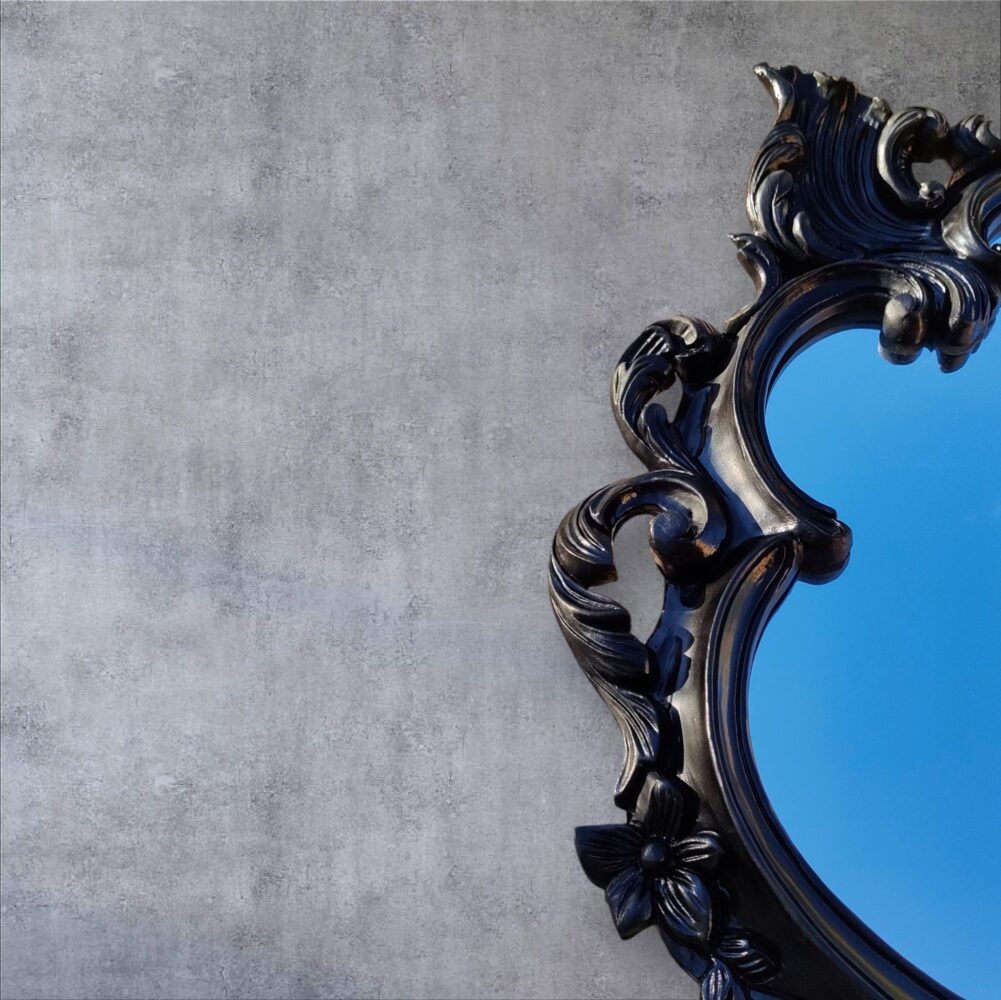 Miroir noir style baroque – Image 3