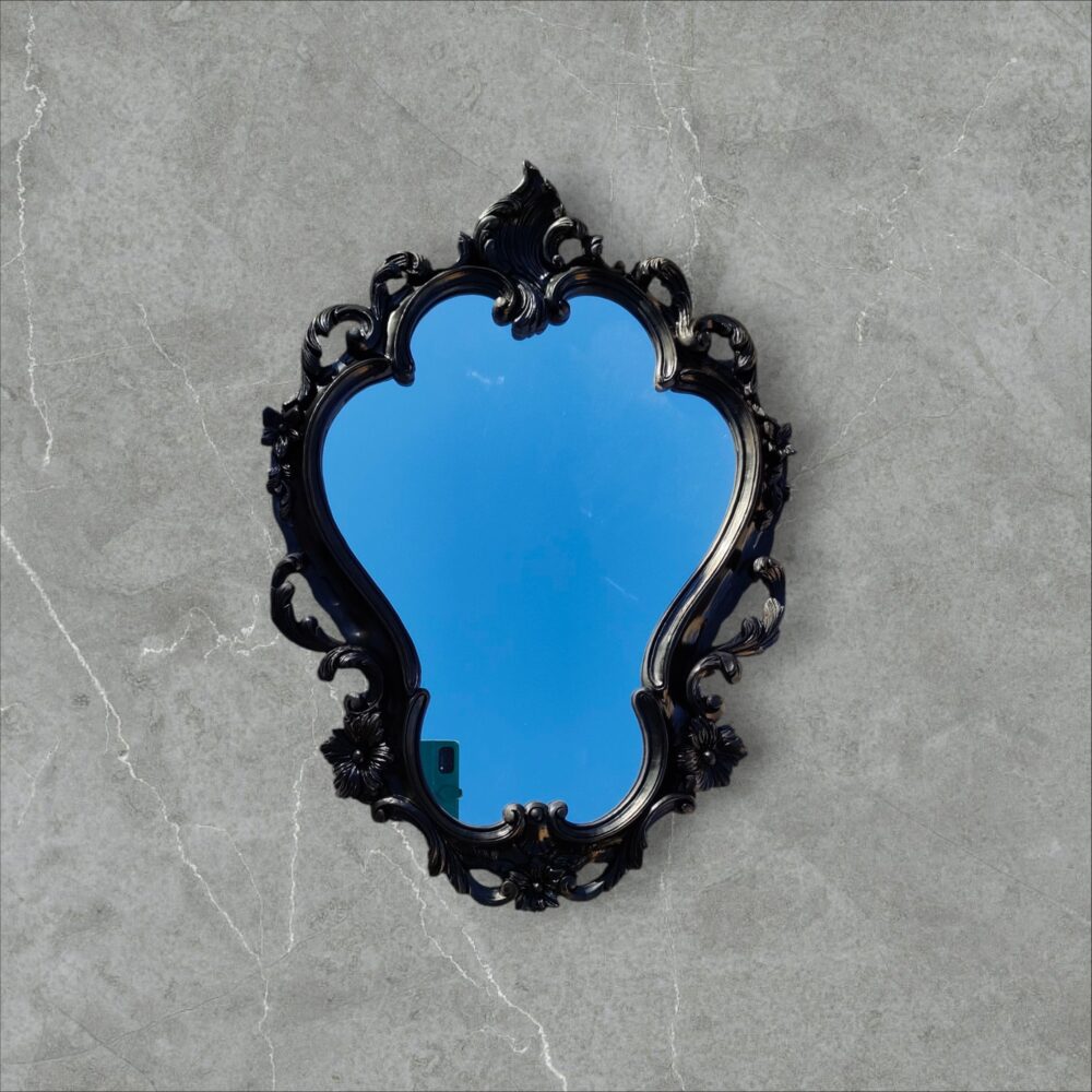 Miroir noir style baroque – Image 2