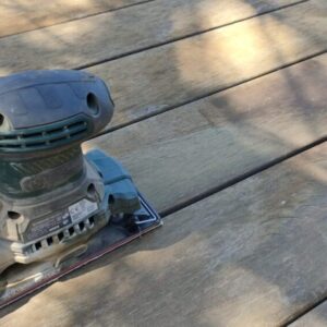 Décirage et/ou Ponçage