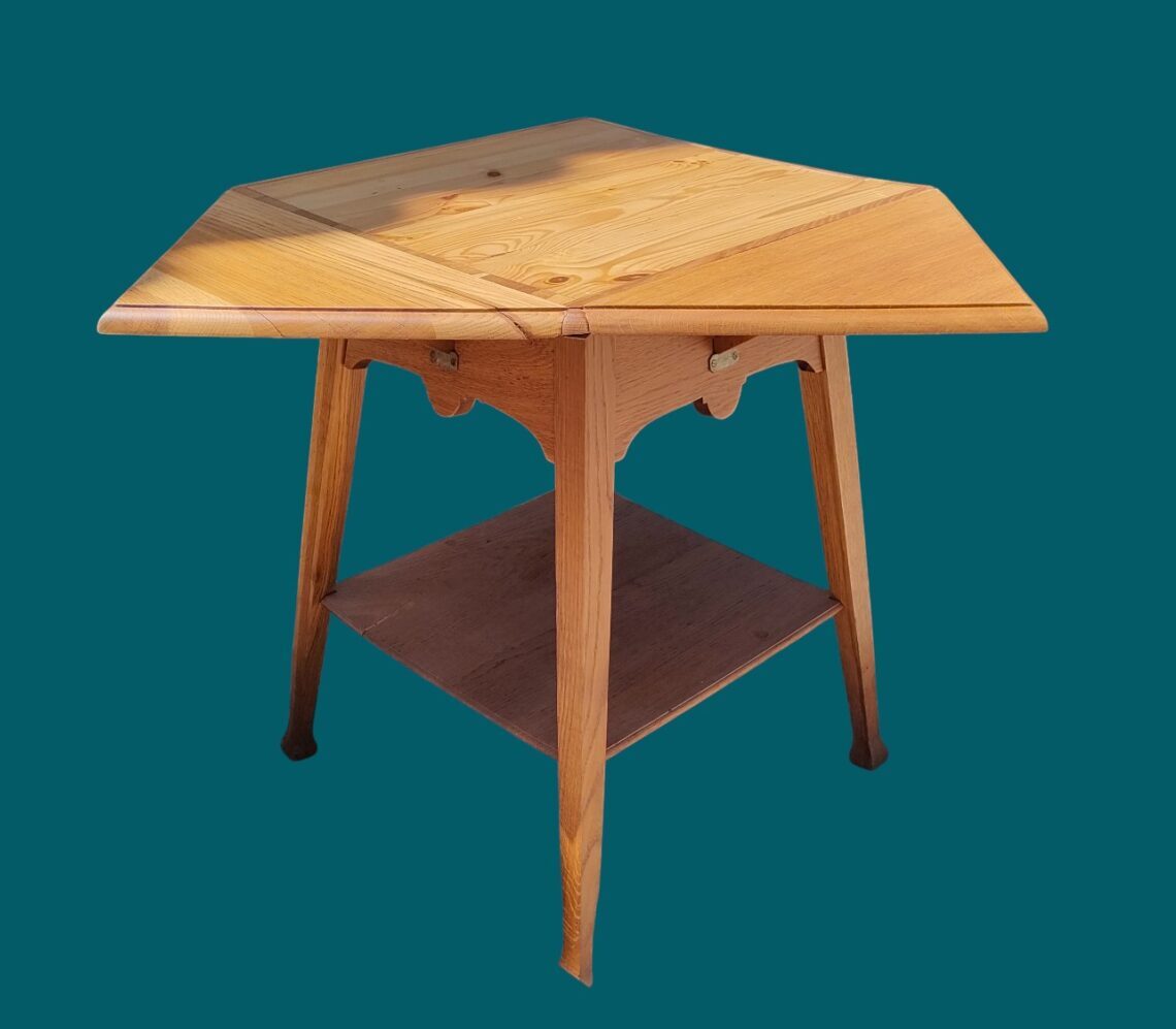 Table carrée pliable – Image 2