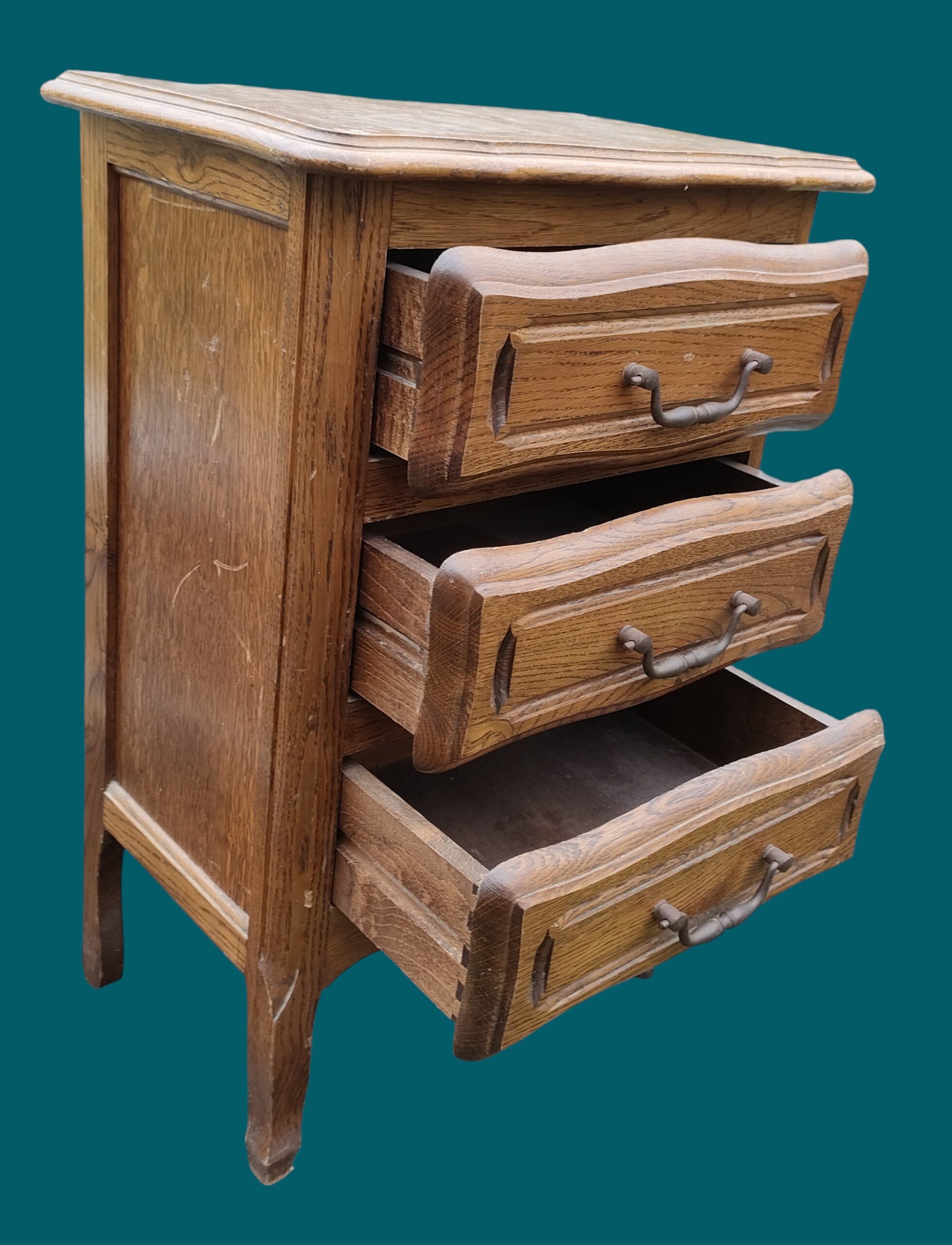 Petite commode 3 tiroirs – Image 2