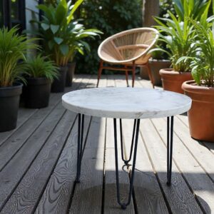 Table basse en marbre