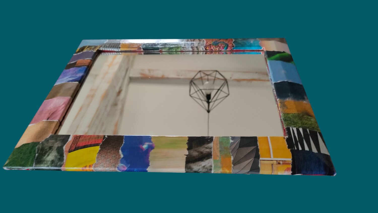 d25 2 -miroir-collage-papier-creation-string-art-latelier-de-virgule-renovation-meuble-deco-artisanat-bois Aix-en-provence