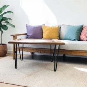 Table basse "Porte de Chêne"